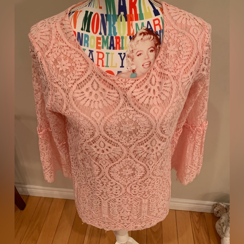Cleo Soft Pink Top